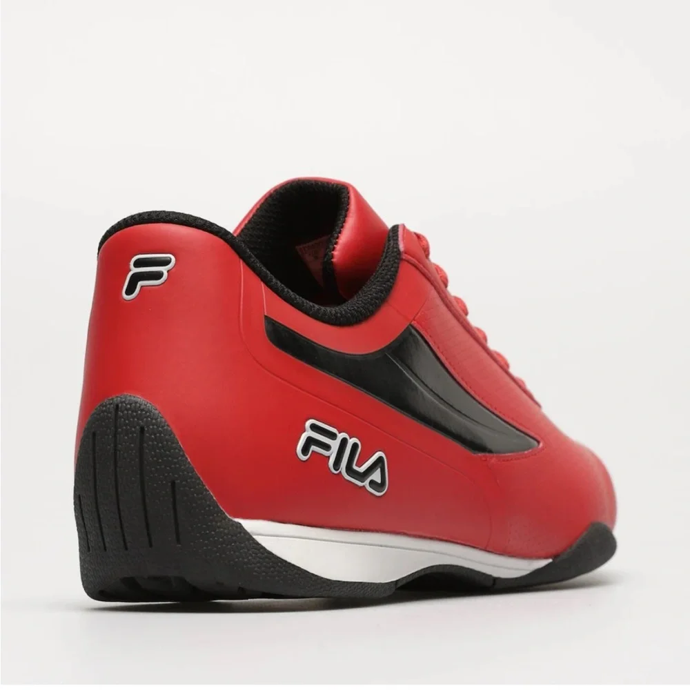 New Mens Fila Filaretti Sneakers Sz 8.5 - Picture 3 of 10